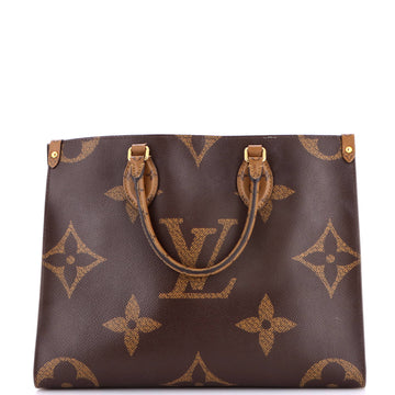 Louis Vuitton OnTheGo Tote Reverse Monogram Giant MM