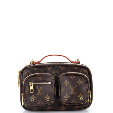 Louis Vuitton Utility Crossbody Bag Monogram Canvas