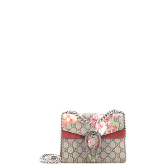 Gucci Dionysus Bag Blooms Print GG Coated Canvas Mini