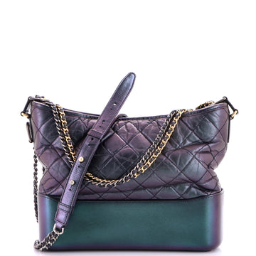 Chanel Gabrielle Hobo Quilted Aged Calfskin Medium