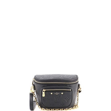 Louis Vuitton Bum Bag Monogram Empreinte Leather Mini