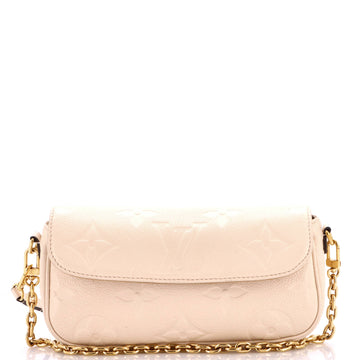 Louis Vuitton Ivy Wallet on Chain Monogram Empreinte Giant