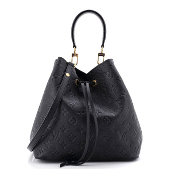 Louis Vuitton NeoNoe Handbag Monogram Empreinte Leather MM