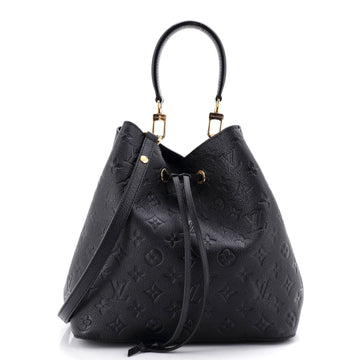 Louis Vuitton NeoNoe Handbag Monogram Empreinte Leather MM