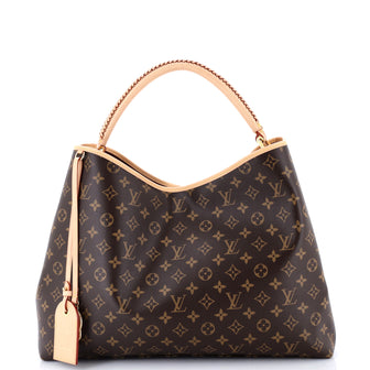 Louis Vuitton Again Handbag Monogram Canvas