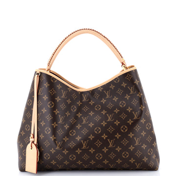 Louis Vuitton Again Handbag Monogram Canvas