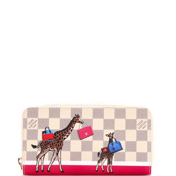 Louis Vuitton Zippy Wallet Limited Edition Damier