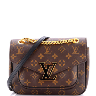 Louis Vuitton Passy Handbag Monogram Canvas