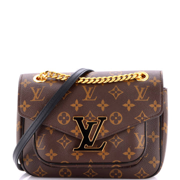 Louis Vuitton Passy Handbag Monogram Canvas