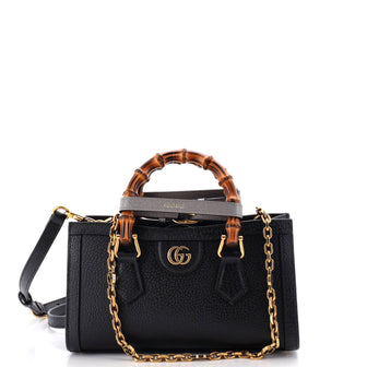 Gucci Diana NM Convertible Shoulder Bag Leather Small