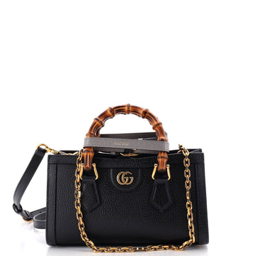 Gucci Diana NM Convertible Shoulder Bag Leather Small