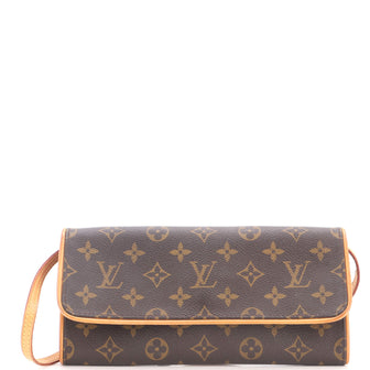 Louis Vuitton Twin Handbag Monogram Canvas GM