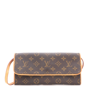 Louis Vuitton Twin Handbag Monogram Canvas GM