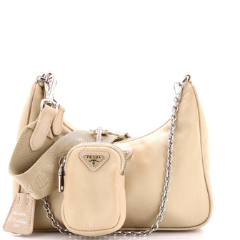 Prada Re-Edition 2005 Shoulder Bag Tessuto Small
