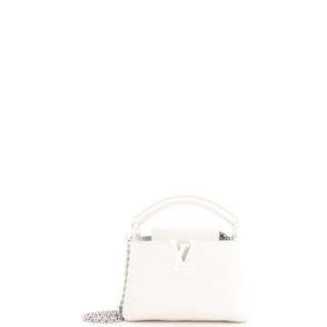 Louis Vuitton Capucines Bag Leather Mini