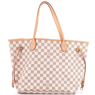 Louis Vuitton Neverfull NM Tote Damier MM