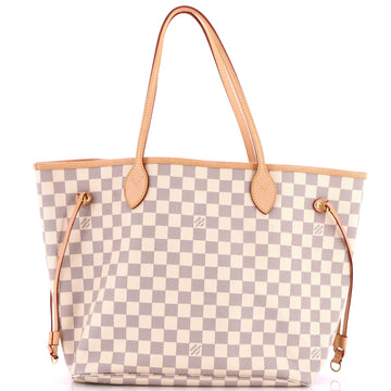Louis Vuitton Neverfull NM Tote Damier MM