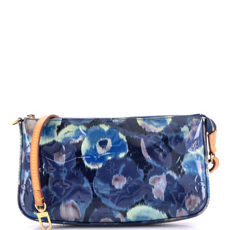 Louis Vuitton Pochette Accessoires NM Limited Edition Monogram Vernis Ikat