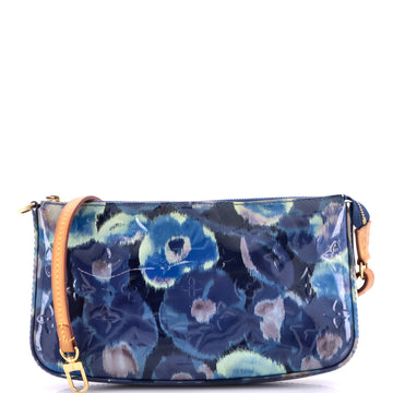 Louis Vuitton Pochette Accessoires NM Limited Edition Monogram Vernis Ikat