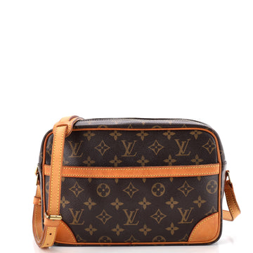 Louis Vuitton Trocadero Handbag Monogram Canvas 27