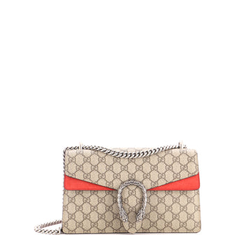 Gucci Dionysus Bag GG Coated Canvas Small