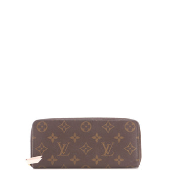 Louis Vuitton Clemence Wallet Monogram Canvas