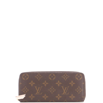 Louis Vuitton Clemence Wallet Monogram Canvas