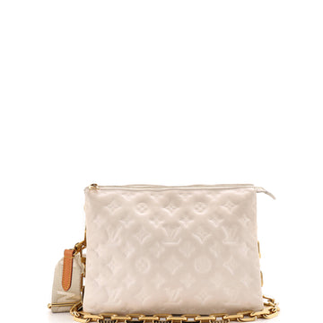 Louis Vuitton Coussin Bag Monogram Embossed Lambskin PM