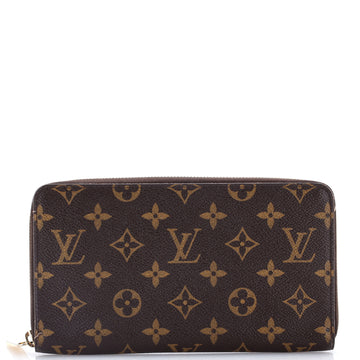 Louis Vuitton Zippy Organizer Monogram Canvas