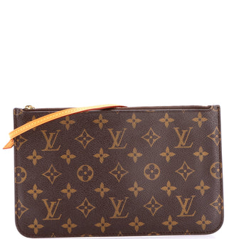 Louis Vuitton Neverfull Pochette Monogram Canvas Large