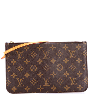 Louis Vuitton Neverfull Pochette Monogram Canvas Large