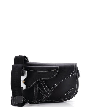 Christian Dior Saddle Messenger Pouch Leather