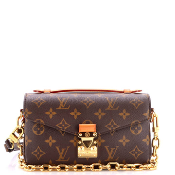 Louis Vuitton Pochette Metis Monogram Canvas East West