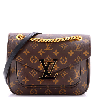 Louis Vuitton Passy Handbag Monogram Canvas