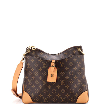 Louis Vuitton Odeon NM Handbag Monogram Canvas MM