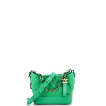Chanel Gabrielle Hobo Quilted Aged Calfskin Small