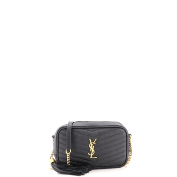 Saint Laurent Lou Camera Bag Matelasse Chevron Leather Mini