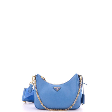 Prada Re-Edition 2005 Shoulder Bag Saffiano Leather Small