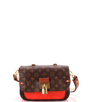 Louis Vuitton Vaugirard Handbag Monogram Canvas with Leather