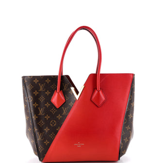 Louis Vuitton Kimono Handbag Monogram Canvas and Leather MM