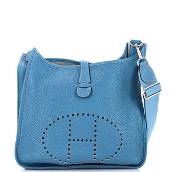 Hermes Evelyne Bag Gen III Clemence GM