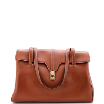 Celine Soft 16 Bag Smooth Calfskin Large
