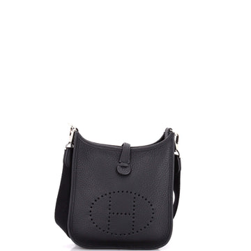Hermes Evelyne Bag Gen III Clemence TPM