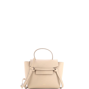 Celine Belt Bag Textured Leather Nano