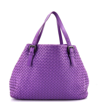 Bottega Veneta A-Shape Tote Intrecciato Nappa Large