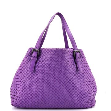 Bottega Veneta A-Shape Tote Intrecciato Nappa Large