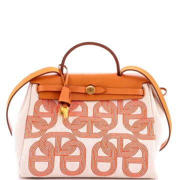 Hermes Herbag Zip Circuit 24 Vache Hunter and Leather 31