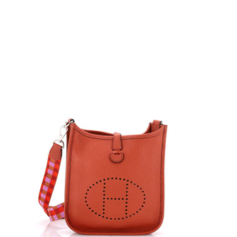 Hermes Evelyne Bag Gen III Clemence TPM
