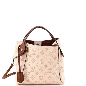 Louis Vuitton Hina Handbag Mahina Leather PM
