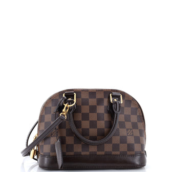 Louis Vuitton Alma Handbag Damier BB